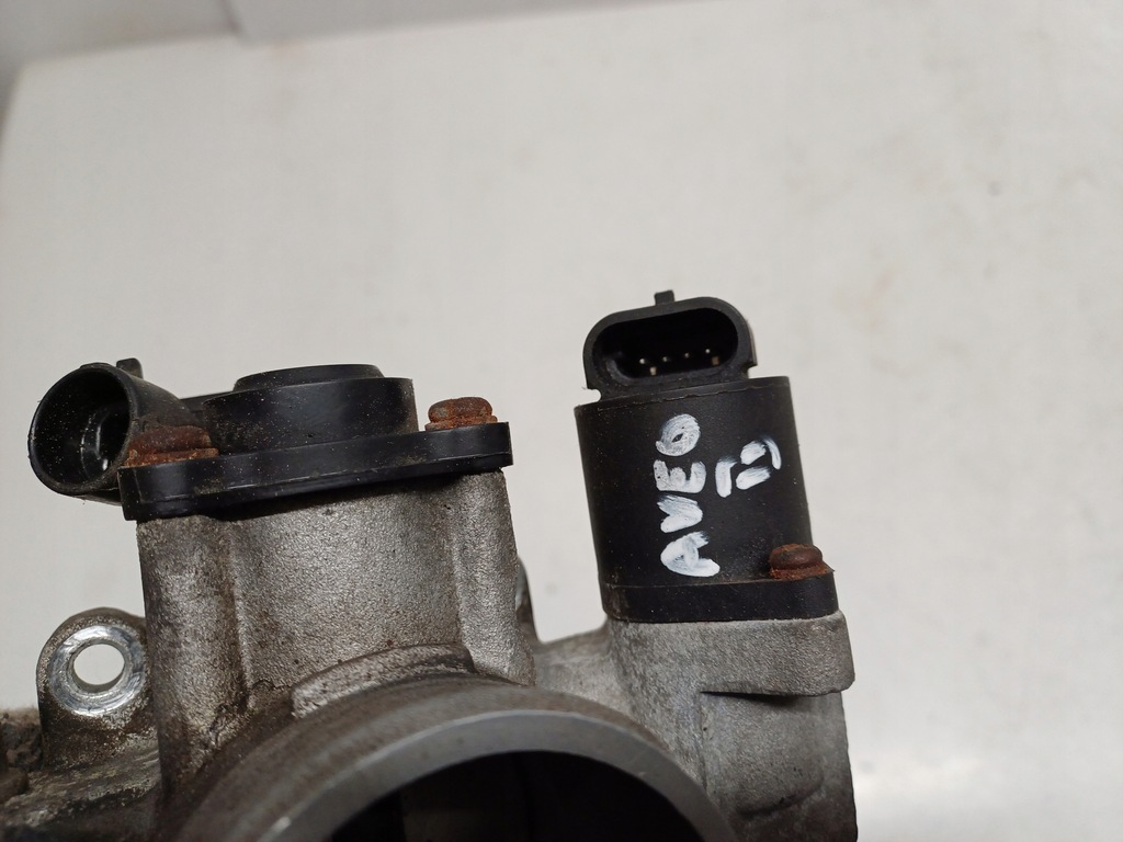 фото №5, Chevrolet aveo ii 2 t250 05-11 1.4 дросельна заслінка