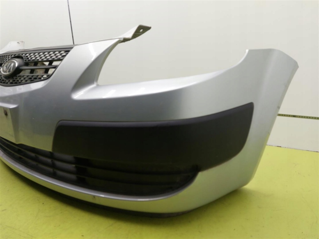 Бампер перед передній kia rio 2 2005-2009 дорестайлінг  clear silver Ціна