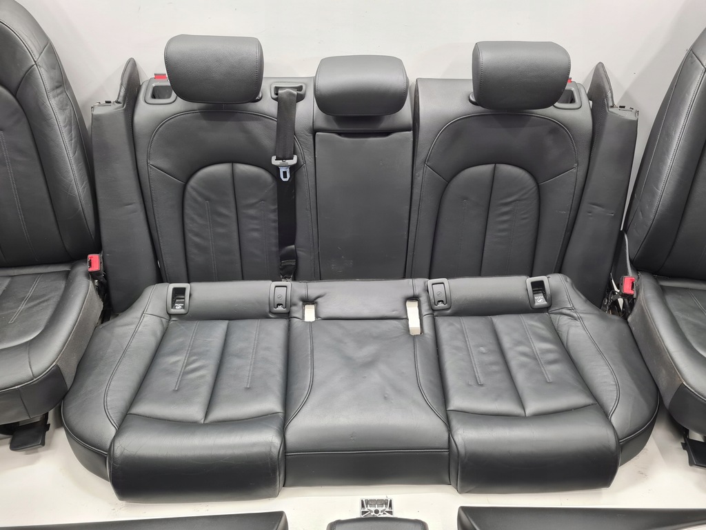 фото №8, Audi a6 c7 sedan сиденья заднее сиденье обшивки