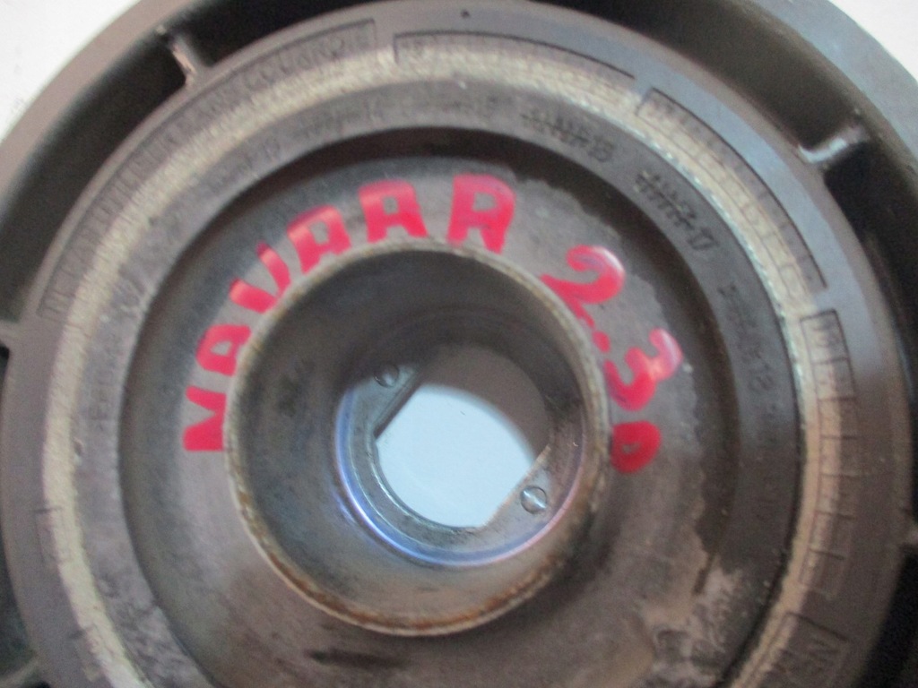 фото №6, Шкив nissan navara d23 2,3d 123031297r