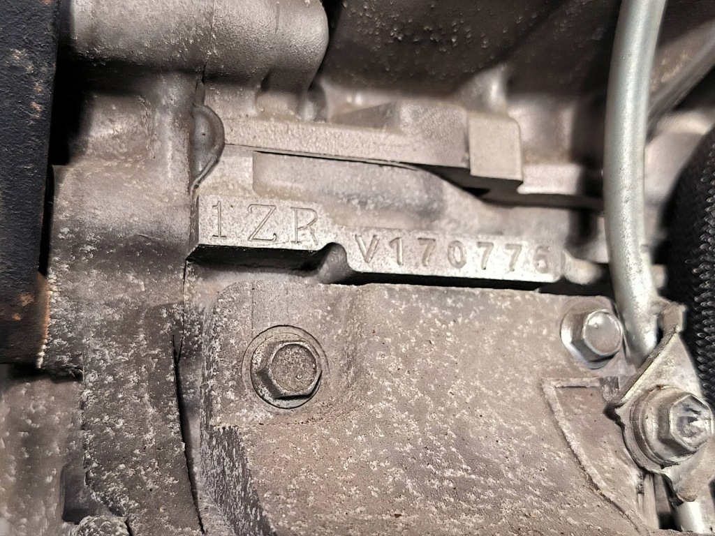 фото №7, Двигатель блок двигателя 1zr 1.6 toyota auris ii