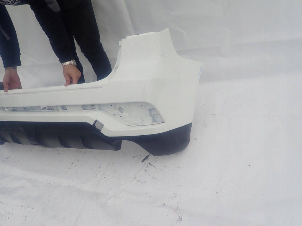 фото №7, Mitsubishi asx lift 16-19 бампер задняя задний