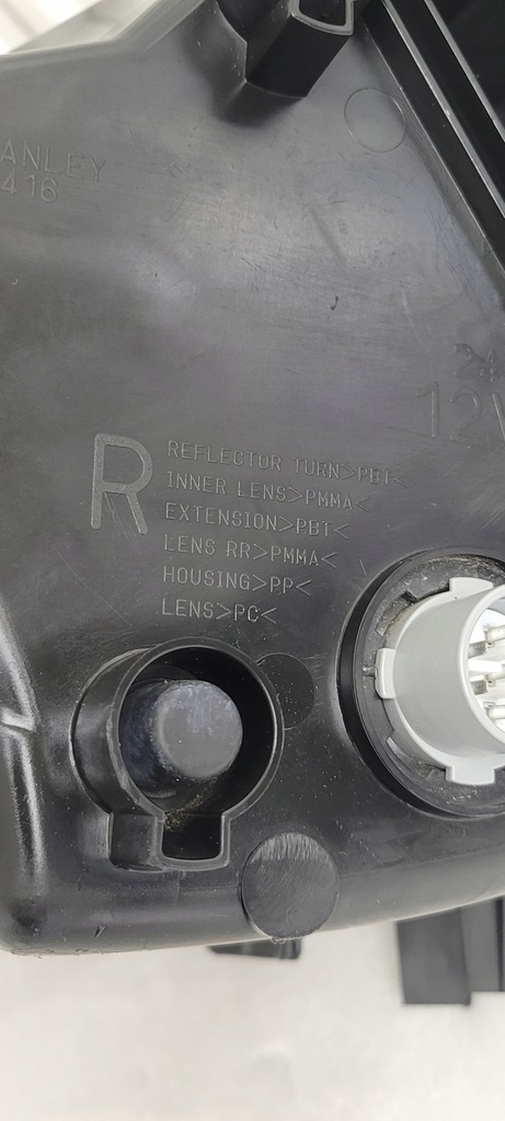 фото №13, Лампа права mazda cx-5 i lift 10 pin 7+3 2014-2017 kd31-51030 ka1f51030g