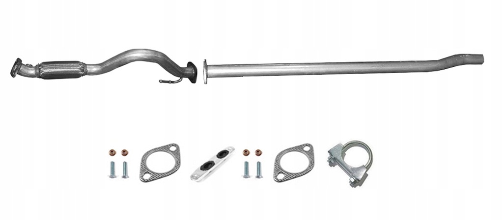 фото №1, Vw golf v plus 1.4 tsi 90kw od 2007r. труба коллекторная + труба средняя