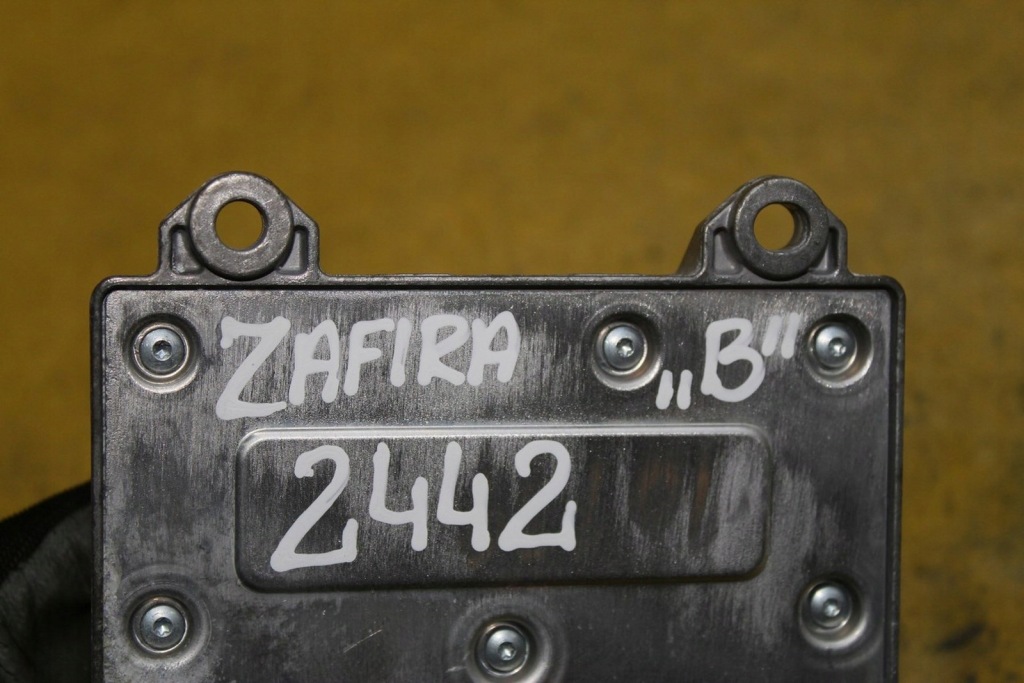 Модуль подушка безопасности 13188856 astra h zafira b Недорого