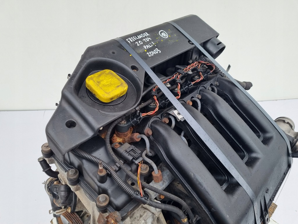 фото №12, Двигатель land rover freelander 2.0 td4 204d3 m47r дизель форсунки насос turbo