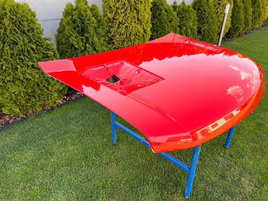 фото №2, Ford f150 svt raptor 2010-2014 капот перед orginał