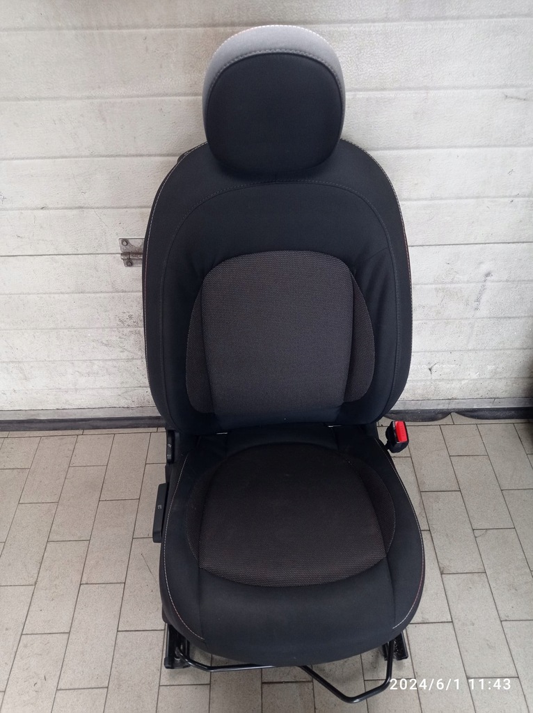 фото №1, Сиденье правый пассажира mini cooper f56