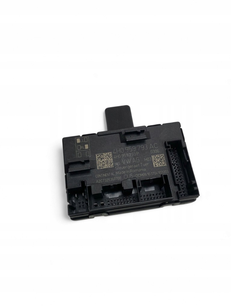 фото №7, Porsche macan 95b 2018 блок керування / модуль двері