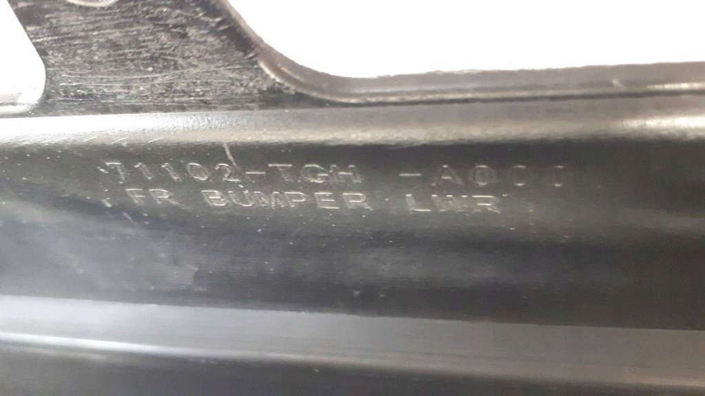 фото №12, Honda civic x 2019-2021 lift type r спойлер бампер перед 71102tgha000