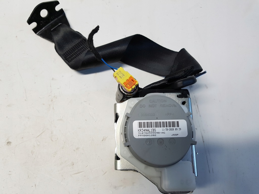 фото №7, Skoda kamiq pas безопасности задняя задний правый левый