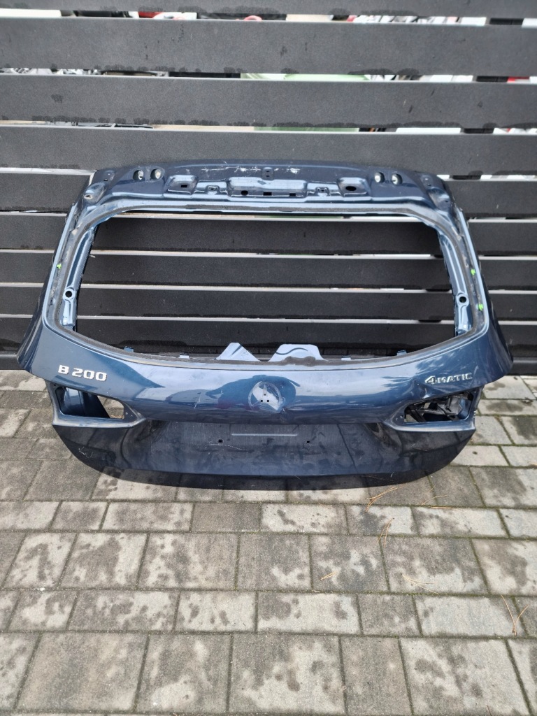 фото №1, Mercedes b klasa 247 a247 w247 крышка багажника багажника задняя задняя