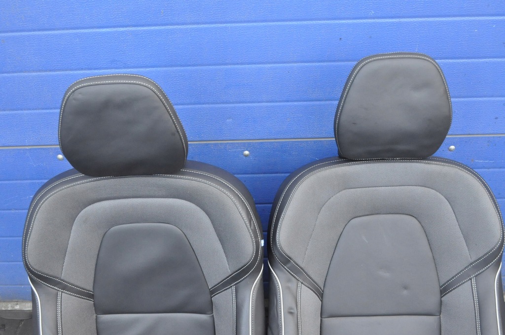 фото №13, Volvo xc60 ii rdesign lift 2021rok сиденья сиденья комплект сидений