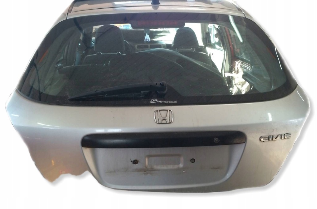 Купить Honda civic vii 7 крышка багажника багажника задняя задний  комплектная nh623m
