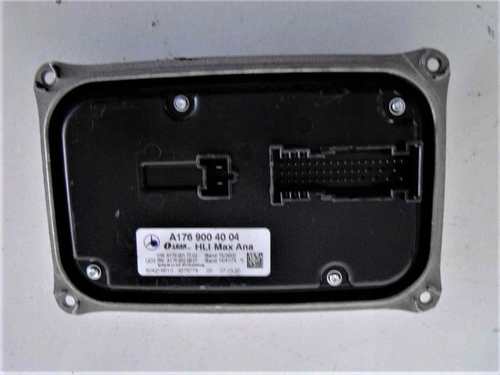 фото №2, Mercedes sl r231 231 lift перетворювач лампи led