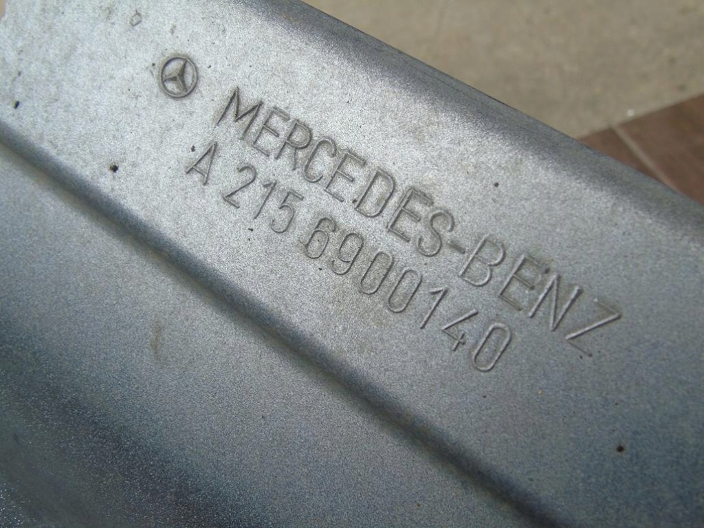 Молдинг порог левая+ правая mb cl 215 Доставка