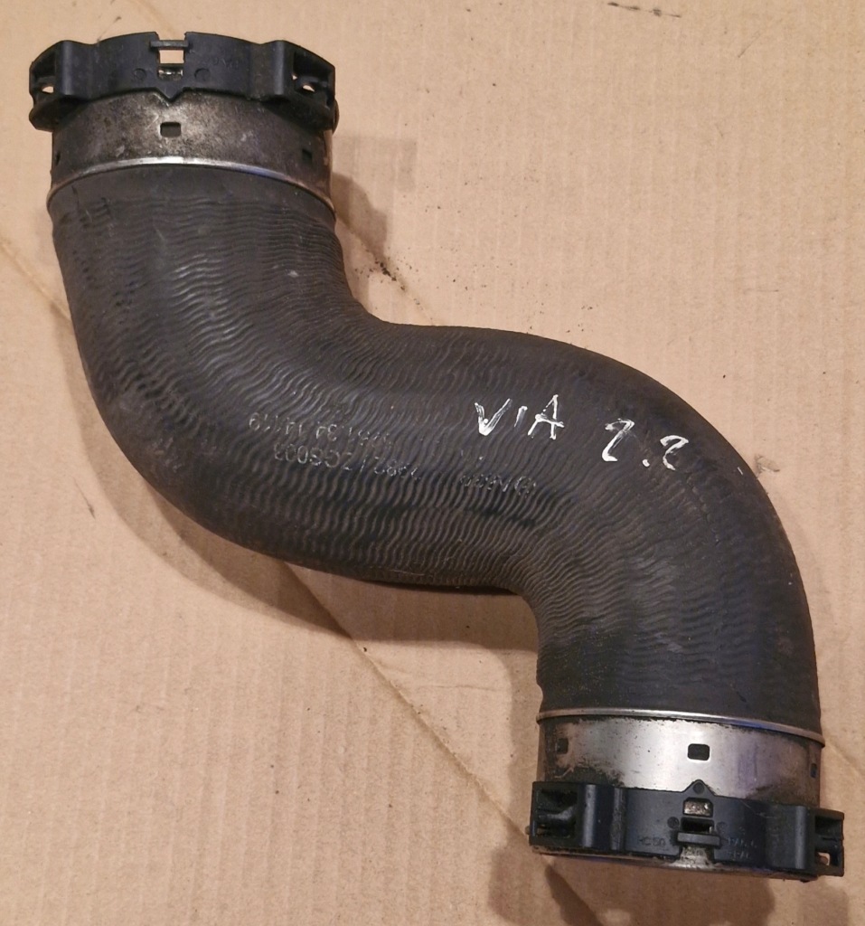 фото №1, Mercedes vito w639 2014 шланг интеркулер a6395282982