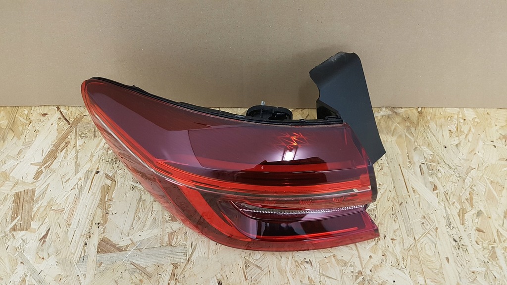 фото №5, Лампа задняя левая renault clio v led 5d