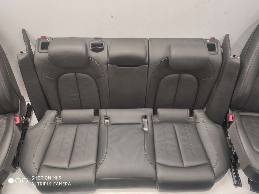 фото №6, Audi a6 c7 sedan сиденья заднее сиденье обшивки