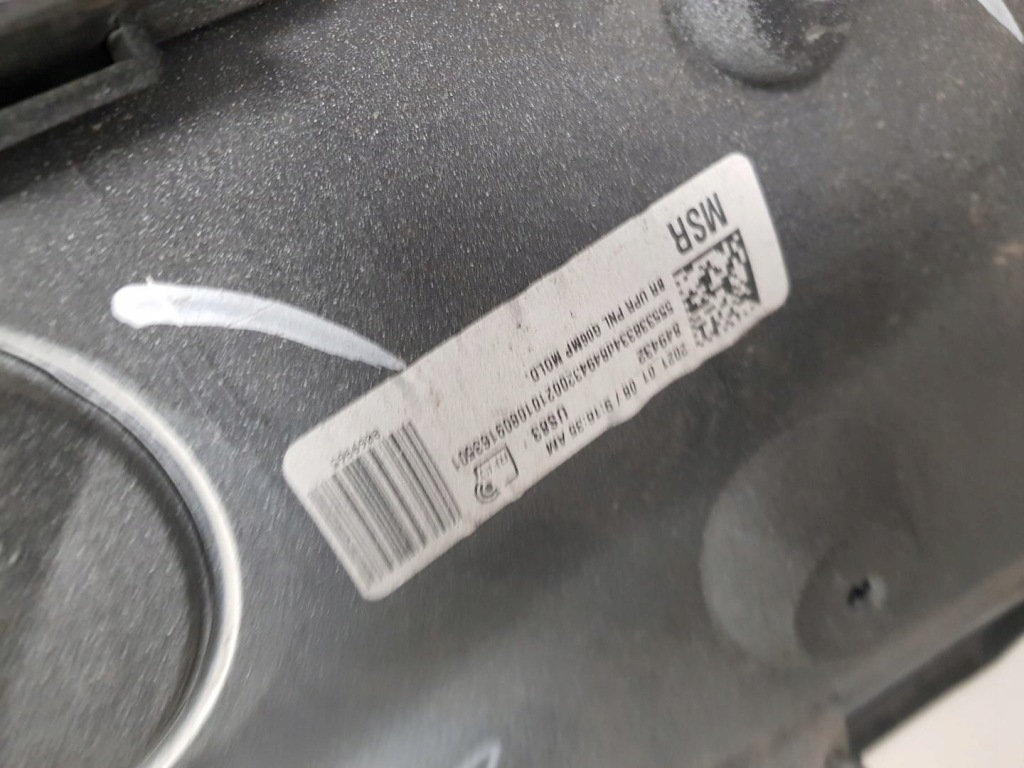 фото №13, Хороший бампер + насадки выхлоп задняя bmw x6 m-pakiet g06 19-23 6xpdc задний