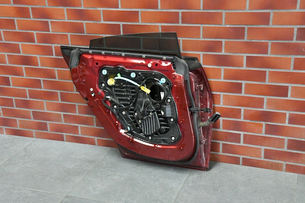 фото №6, Двері ліва задня задні bmw 4 g26 i4 g26 a57 aventurinrot