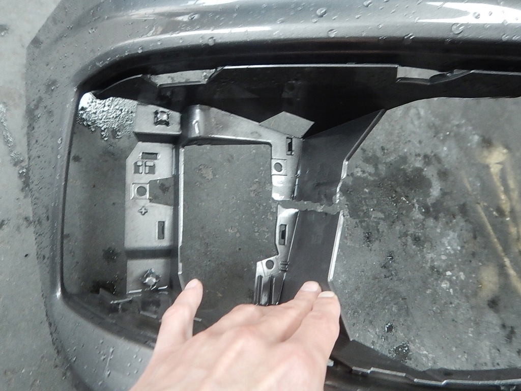 фото №15, Бампер перед audi a4 b9 lift 8wo pdc омыватель