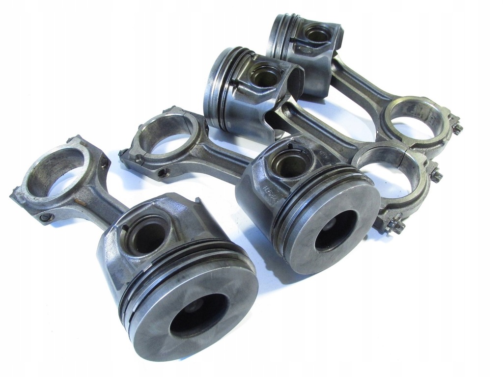 фото №1, Поршень шатун ford transit 2.4 tddi