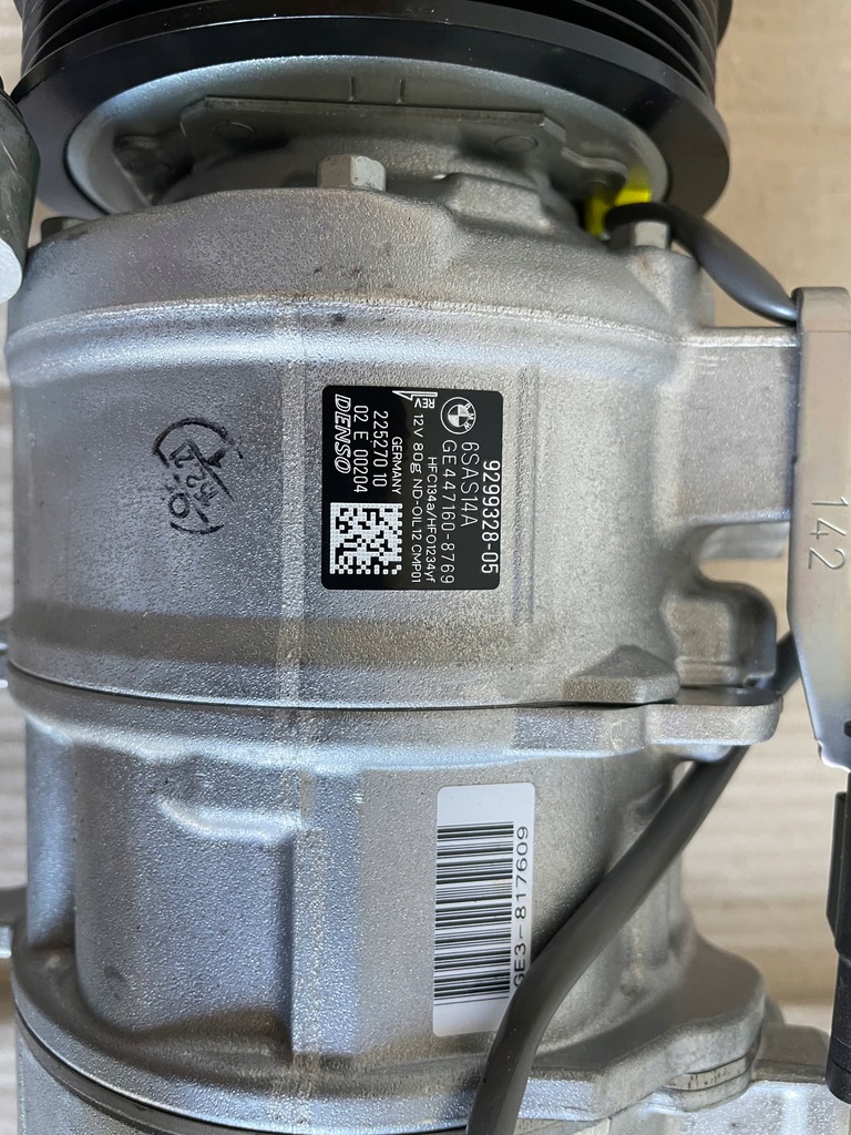 фото №1, Компресор кондиціонера bmw 9299328