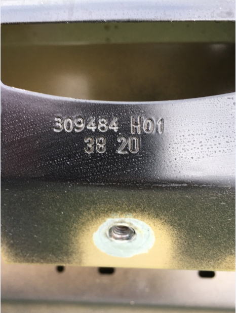 фото №7, Peugeot 2008 ii,2 2019 r.klapa багажника задняя, задняя