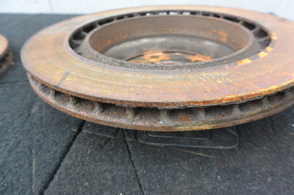 фото №7, Гальмівні диски гальмівні задня kpl 355mm audi q7 vw touareg