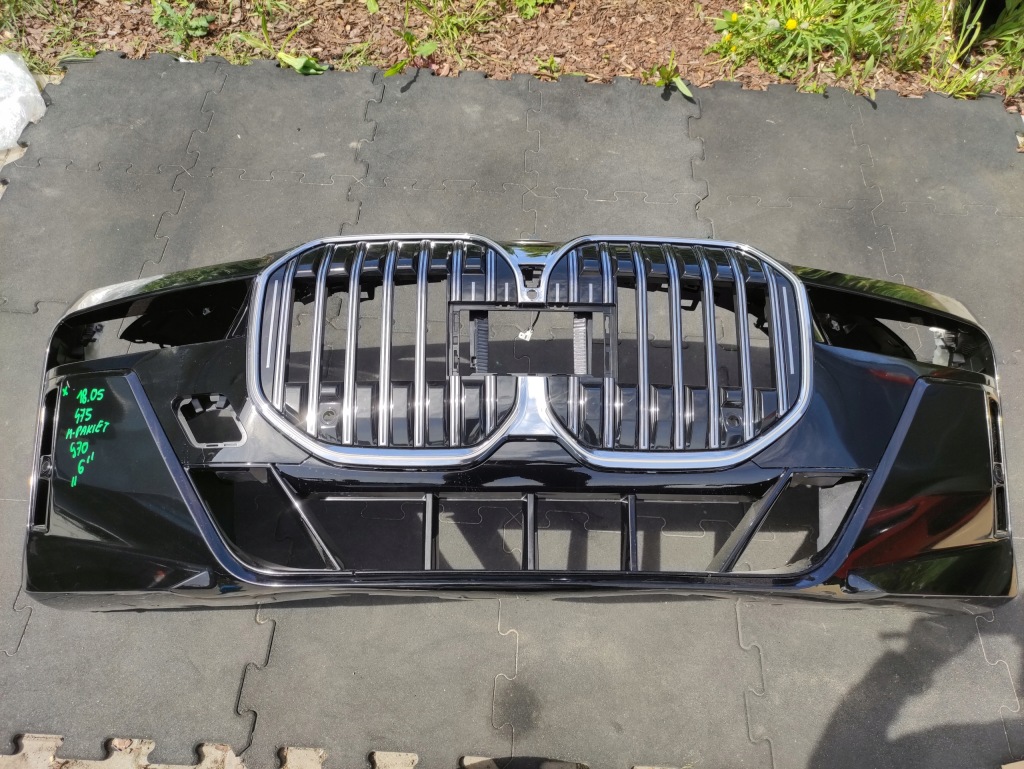 фото №1, Бампер передний bmw 7 i7 g70 m набор