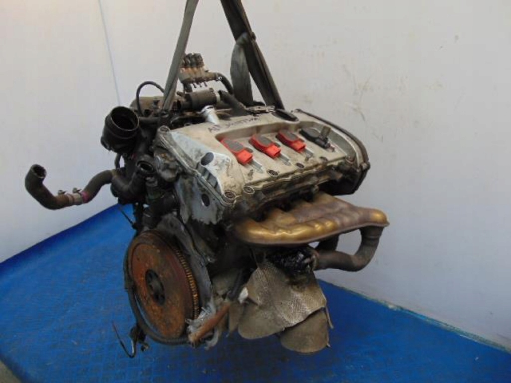 фото №11, Audi a4 b5 2.0 20v двигун alt kompletny пробіг 298 tyś