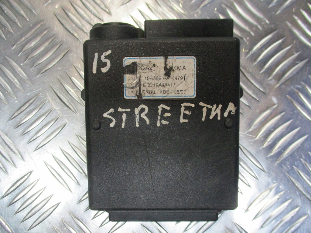 фото №1, Модуль сигнализация ford streetka 1.6 355t-19a366-aa