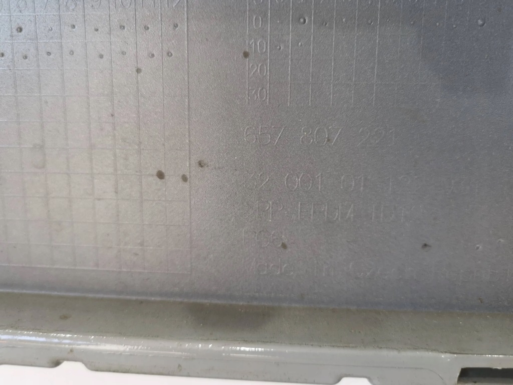 фото №8, Skoda scala бампер перед хороший