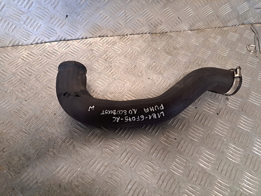 фото №4, Ford puma 2020 r 1.0 ecoboost трубка труба інтеркулер