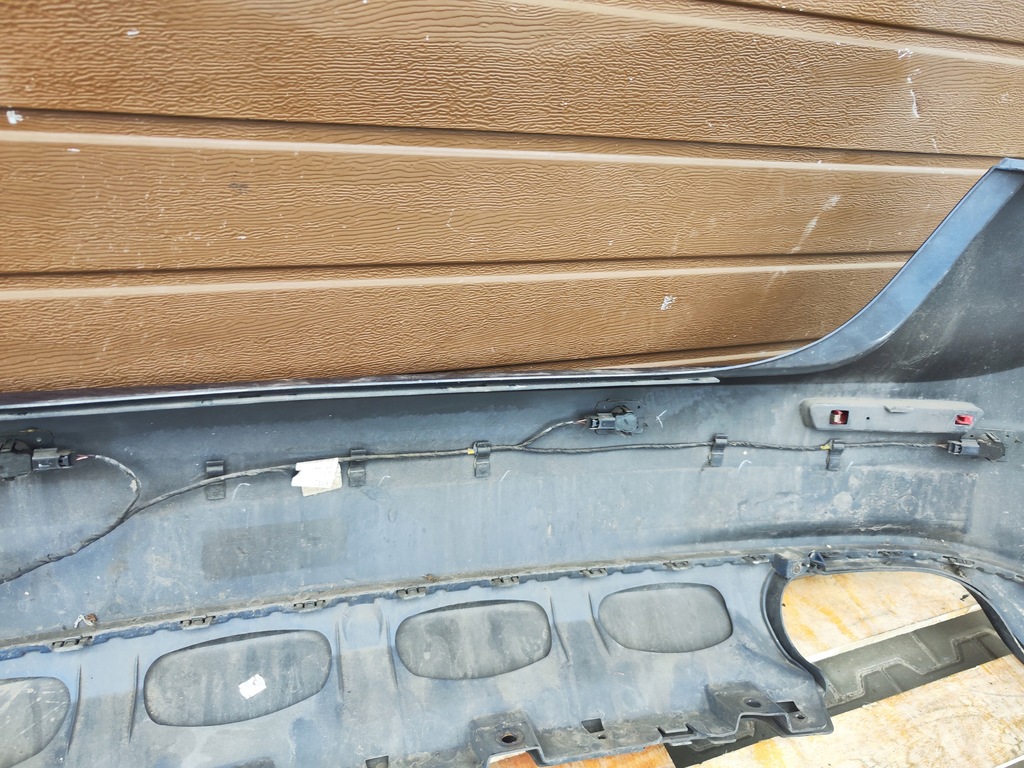 фото №14, Бампер задня задній pdc kompletny maserati ghibli