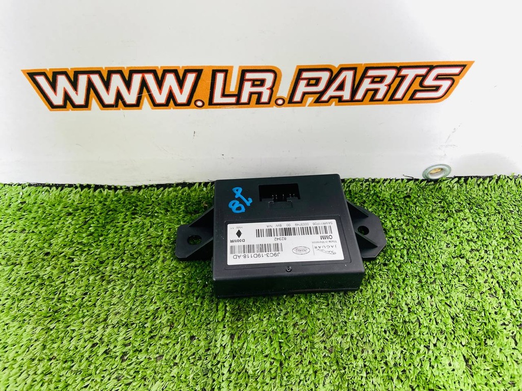 фото №7, Блок керування керуючий personalizacją jaguar i-pace x590 j9c3-19d118-ad