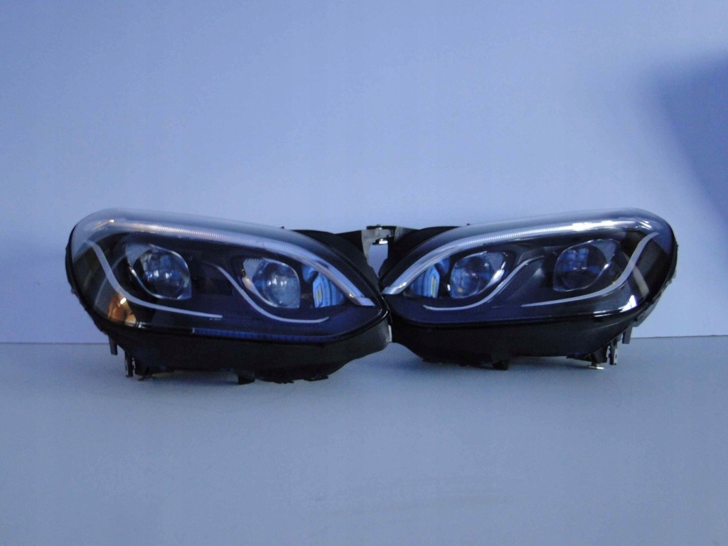 фото №8, Mercedes slc r172 лампа права full led ils 172