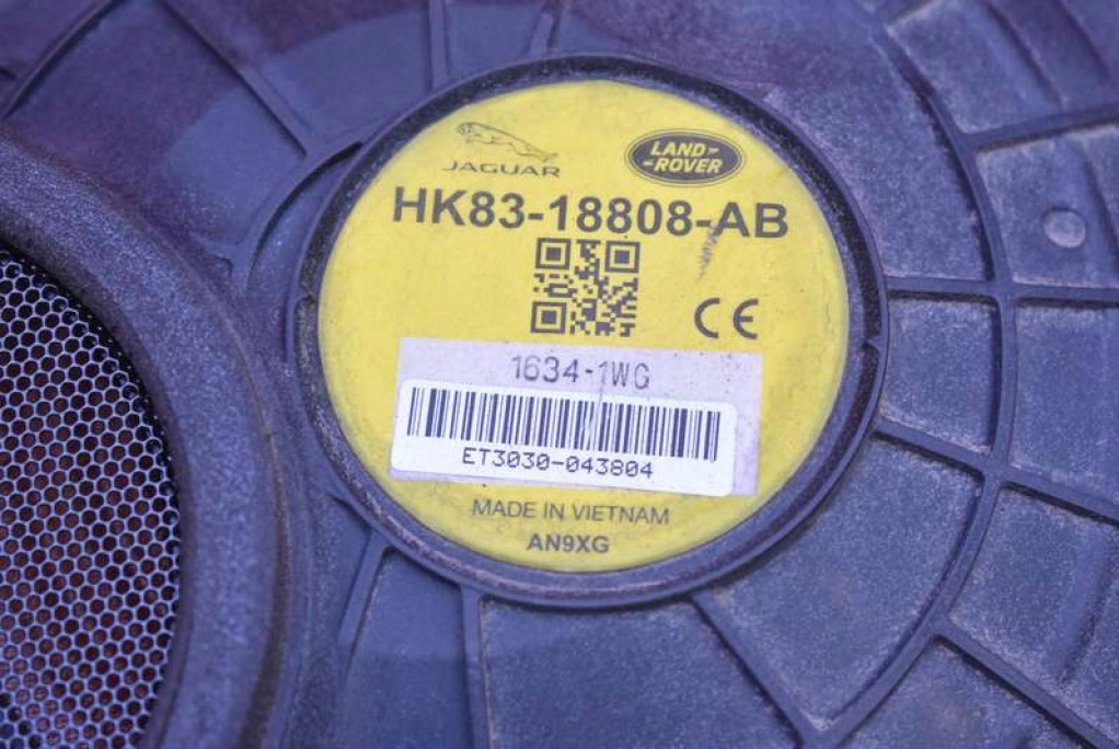 фото №7, Динамик сабвуфер hk83-18808-ab jaguar f-pace x761 16-20