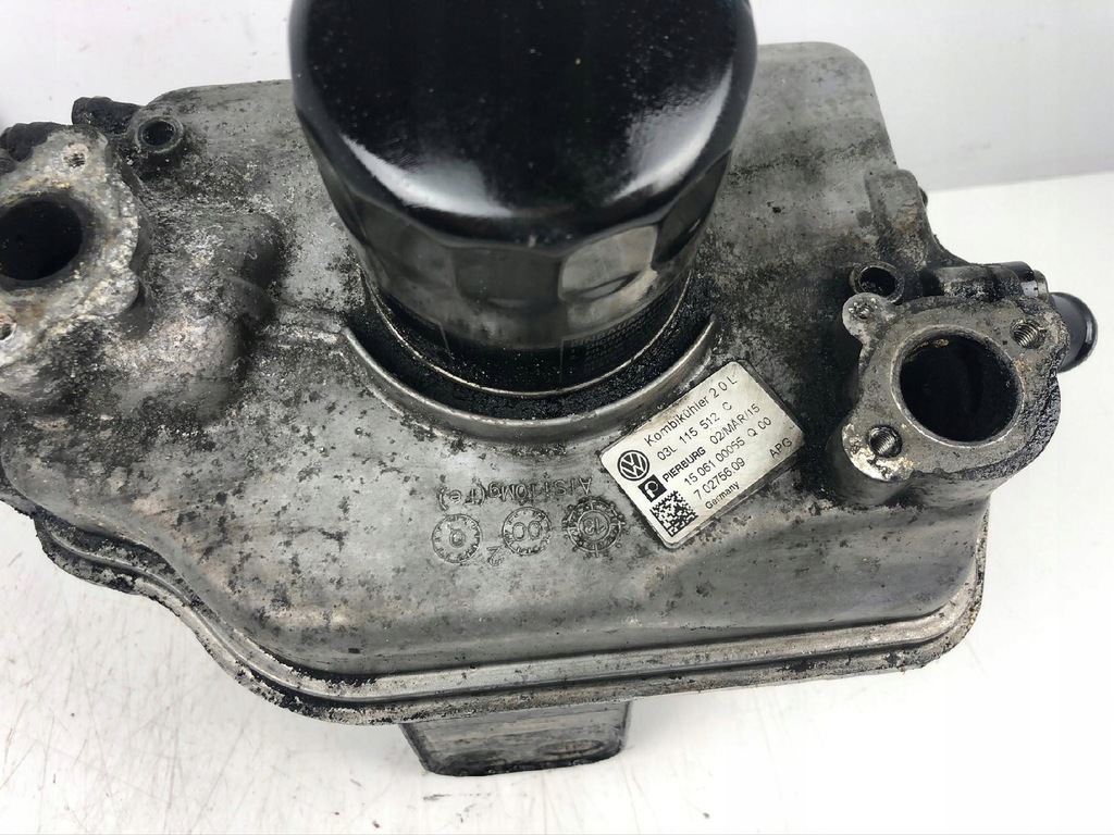 фото №9, Радіатор вихлопних газів egr passat b7 2.0 tdi 03l121512bl