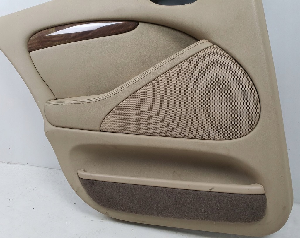 фото №5, Оббивка обшивка двері лівий задня jaguar s-type