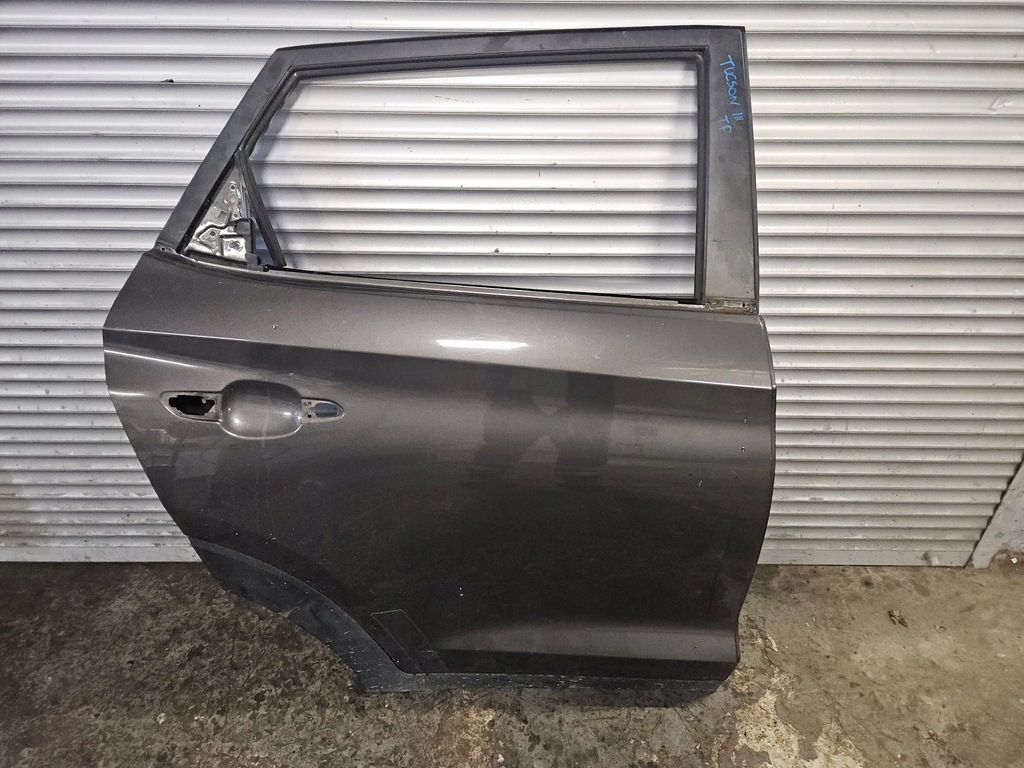 фото №1, Hyundai tucson iii дверь правый задняя