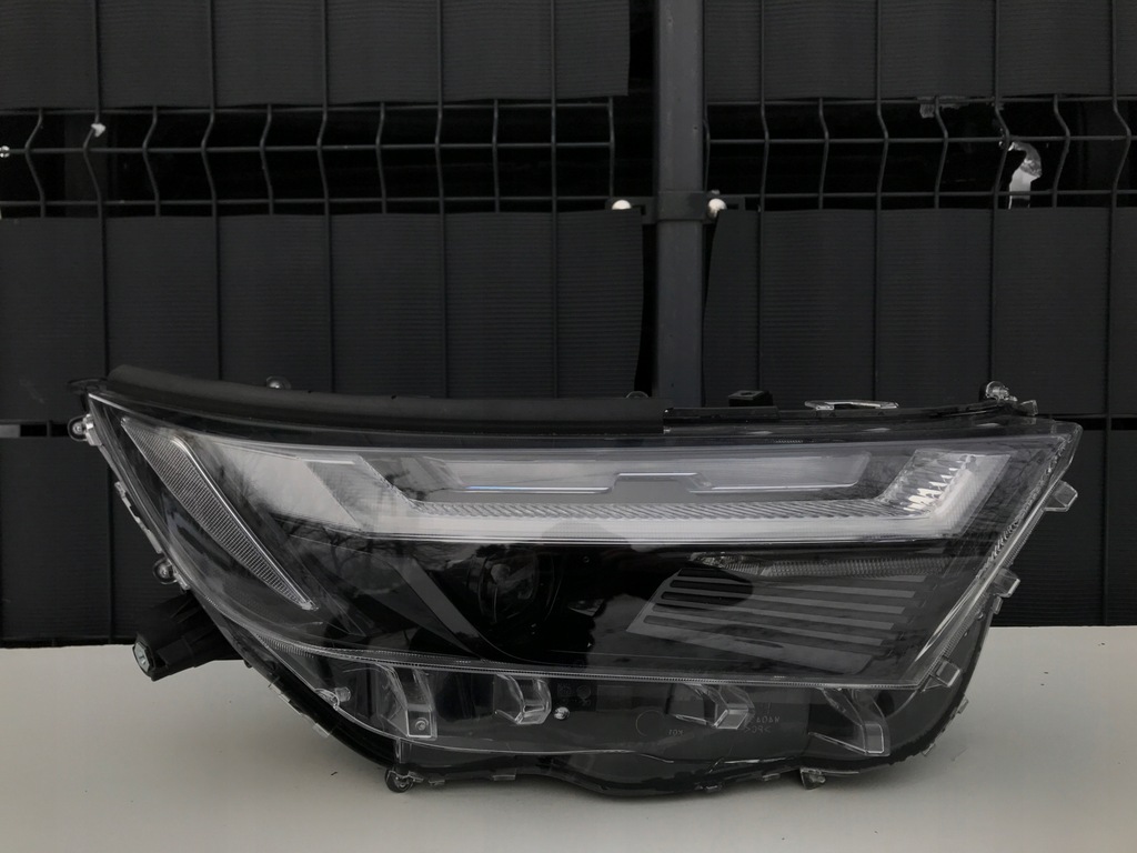 фото №1, Toyota rav4 rav 4 rav-4 full led правая лампа перед lift 2022-