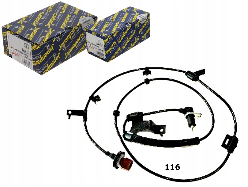Купити Japanparts датчик abs nissan передні  patrol gr 2 2