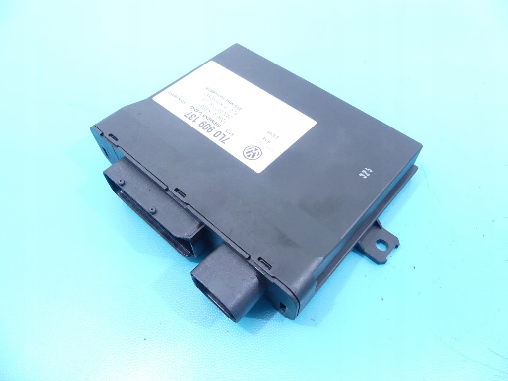 фото №1, Блок управления модуль kessy vw touareg i 7l 7l0909137