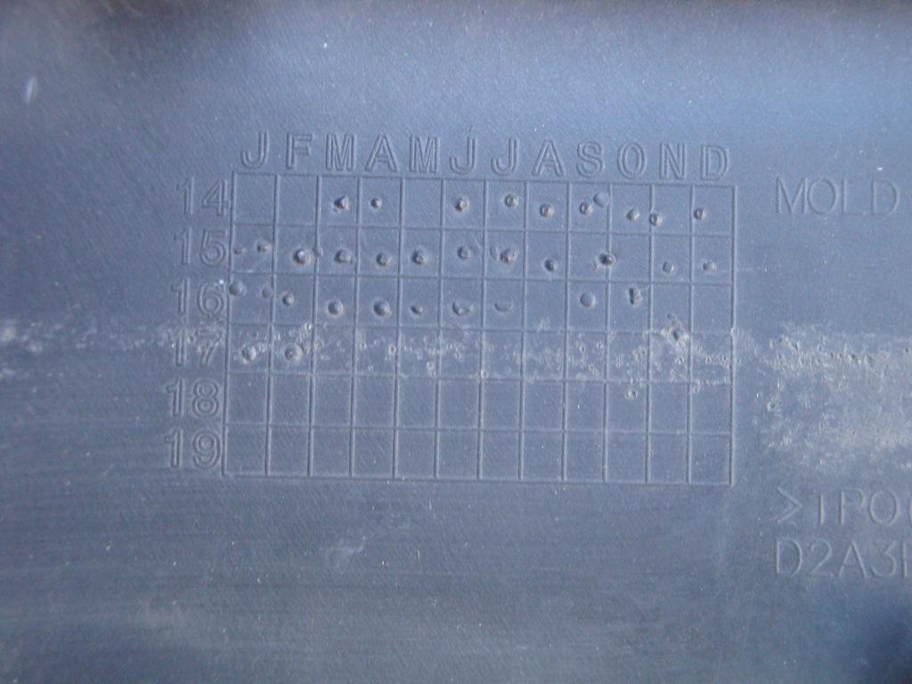 фото №9, Ford s-max mk2 14-17 бампер передній