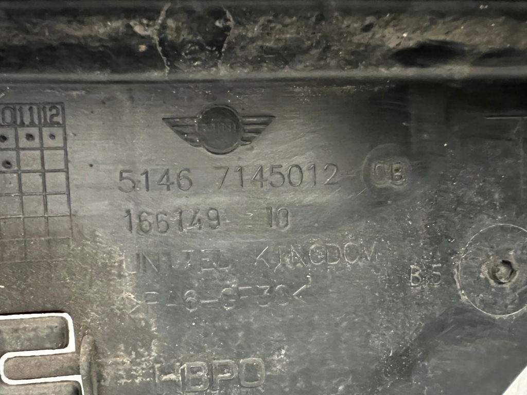 Ремень передний mini cooper r55 r56 r57 r58 7145012 оригинал полный Оригинал