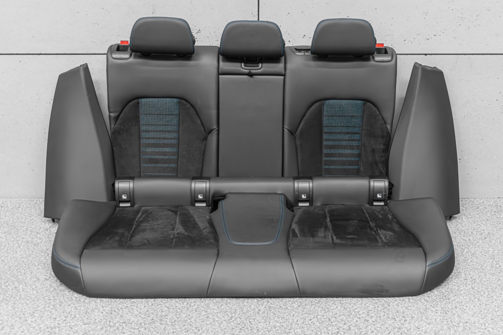 фото №15, Bmw 3 g21 сидіння салон заднє сидіння середина alcantara blau sport hk електрика