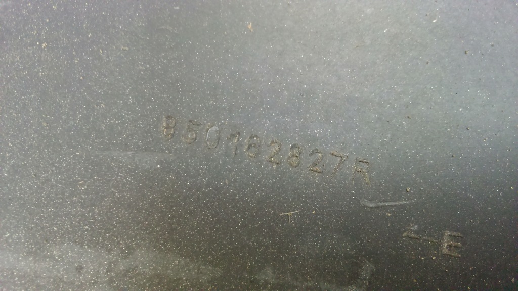 фото №11, Trafic iii vivaro кутик бампера правий задня