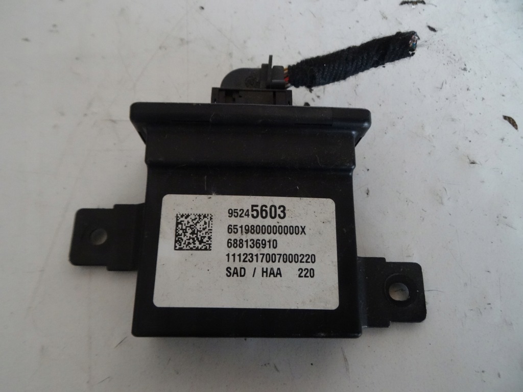 фото №1, Модуль лампа ксенон 95245603 opel mokka